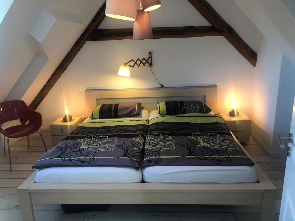 Schloss Lelkendorf Apartment Ulrichshusen Maisonette Fewo Mecklenburger Seenplatte Mit Dachterrasse Naehe Ostsee Eksteriør billede